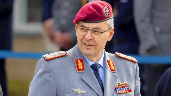 Немецкий генерал предупредил о низкой боеготовности сухопутных войск ФРГ