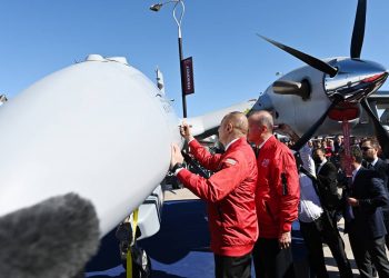 Ильхам Алиев и Реджеп Тайип Эрдоган участвуют в фестивале TEKNOFEST в Стамбуле (видео)