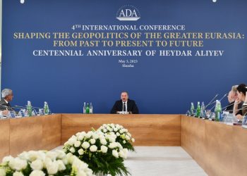 Крупнейшая конференция с участием президента Алиева прошла в Шуше (видео)
