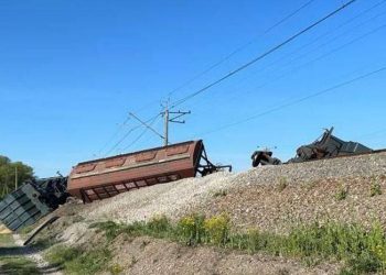 Возобновилось движение по подорванной ранее в Крыму железной дороге (обновлено, фото)