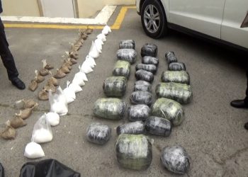 За контрабанду из Ирана крупной партии наркотиков задержаны 2 человека (фото и видео)