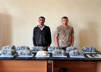 Преcечена контрабанда наркотиков из Ирана в Азербайджан