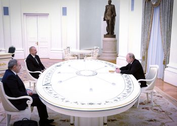 «Ъ»: На саммите Алиев-Пашинян-Путин должны принять как минимум два документа 59 «Ъ»: На саммите Алиев-Пашинян-Путин должны принять как минимум два документа