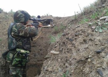 ВС Азербайджана обезвредили вражескую ДРГ, есть задержанные