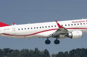 Самолеты Georgian Airways будут летать транзитом из Москвы через Тбилиси в европейские страны