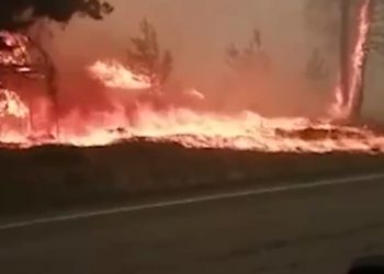 Взрывы на складах с порохом в России (видео)