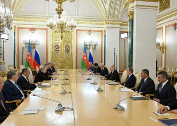 Встреча лидеров Азербайджана и России в Москве (фото, видео) 41 Встреча лидеров Азербайджана и России в Москве (фото, видео)
