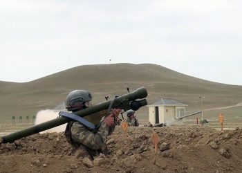 Проведены тактические учения подразделений ПВО (видео)