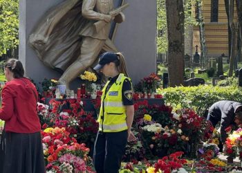 В Латвии задержали шесть человек за празднование Дня Победы