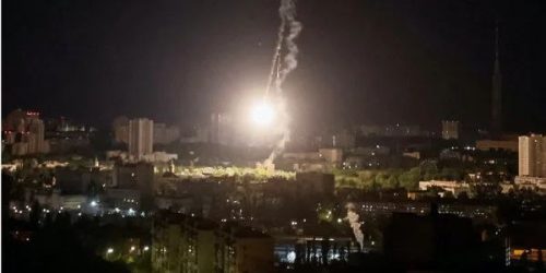 Rusiya Kiyevə qanadlı raketlərlə hücum edib