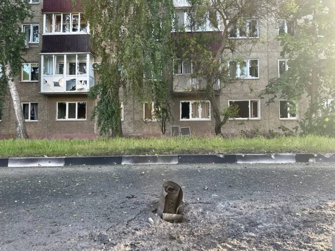 Ukrayna Belqorod ilə Krasnodar vilayətlərinə zərbələr endirib