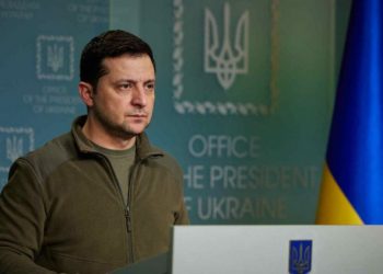 Зеленский осудил блокировку поставок украинского зерна