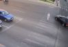 Кадры тяжелого ДТП на пешеходном переходе в Баку (видео)