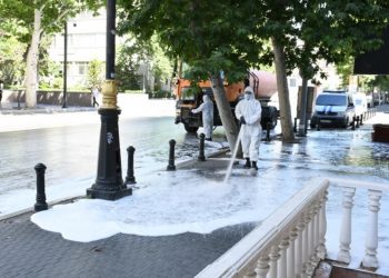 В Баку прошел субботник (фото)