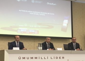 Презентовано новое мобильное приложение для безналичного проезда в автобусах в Баку