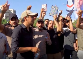 В Ираке и Иране устроили протесты у посольства Швеции из-за сожжения Корана