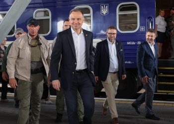 В Киев прибыл президент Польши Анджей Дуда