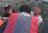 На бакинском бульваре спасли тонущего человека (видео)