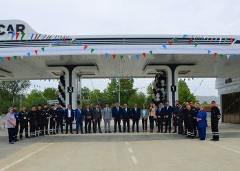 У сданной в эксплуатацию новой АЗС марки SOCAR особая фишка (видео) 72 У сданной в эксплуатацию новой АЗС марки SOCAR особая фишка (видео)