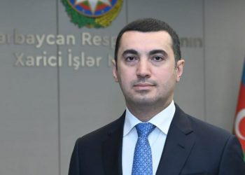 Айхан Гаджизаде: Разжигающие расовую ненависть к азербайджанцам притязания Армении неприемлемы 71 Айхан Гаджизаде: Разжигающие расовую ненависть к азербайджанцам притязания Армении неприемлемы