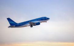 AZAL: Полёты в Дубай, Доху, Джидду и Тель-Авив приостановлены