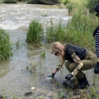 В Азербайджане взяты пробы воды в трансграничных реках (фото)