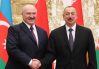 Алиев и Лукашенко поздравили друг друга
