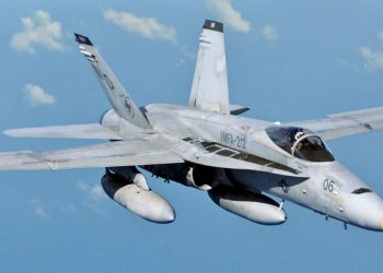 Украина интересуется австралийскими истребителями F-18