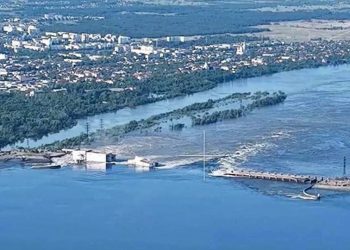 Россия подала на Украину в Гаагу за якобы подрыв Каховской ГЭС