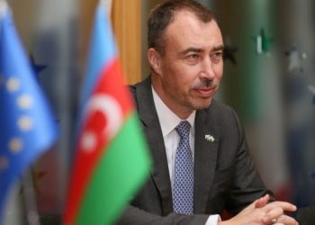 "Счастлив вернуться". Начался визит Тойво Клаара в Азербайджан
