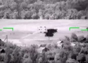В России показали уничтожение вражеских танков Leopard (видео)