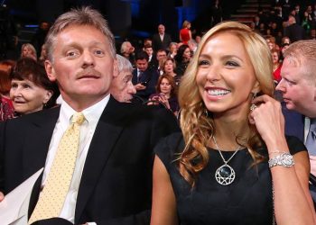 Жена Пескова отменила ледовое шоу в Луганске после начала контрнаступления ВСУ
