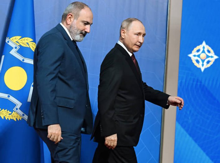 Выйдет ли Армения из ОДКБ, или еще подумает?