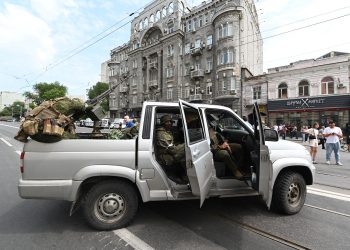 Кадыровцы въехали в Ростов-на-Дону (видео)