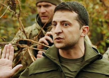 Украина не намерена втягивать НАТО в войну, заявил Зеленский 21 Украина не намерена втягивать НАТО в войну, заявил Зеленский