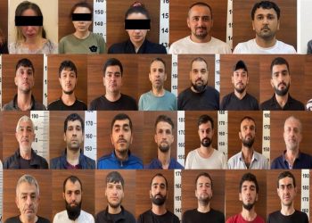 В Баку проведен рейд против наркоторговцев, задержаны 60 человек (видео)