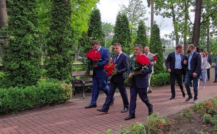 Посол Азербайджана в Украине посетил Ирпень для оценки проектов, которые реализует Азербайджан