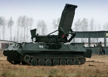 Британская разведка: Россия страдает от дефицита контрбатарейных радаров