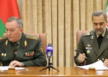 Беларусь и Иран подписали меморандум о военном сотрудничестве
