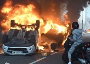 Гражданская война во Франции откликнулась и в Лозанне