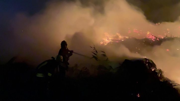 Начавшийся в Кельбаджаре пожар перекинулся на Лачин