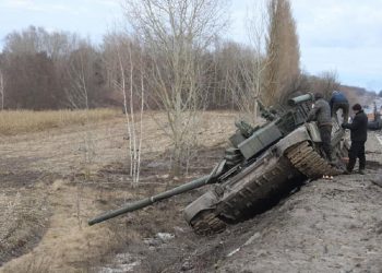 Oryx: Танковый парк Украины увеличился, тогда как российский сократился вдвое