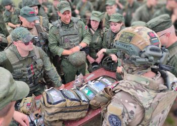 "Вагнеровцы" совершенствуют боевые навыки белорусов (фото)