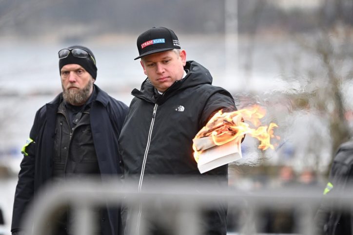 Оппозиция Дании выступила против запрета сожжения Корана на акциях