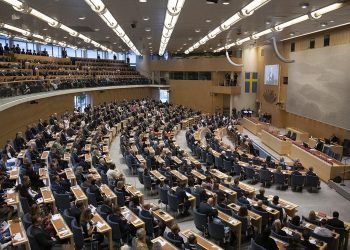 Парламент Швеции одобрил передачу Украине пакета военной помощи размером $314 млн