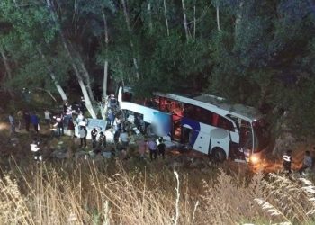 В Турции в результате ДТП с автобусом погибли 12 человек, еще 19 ранены