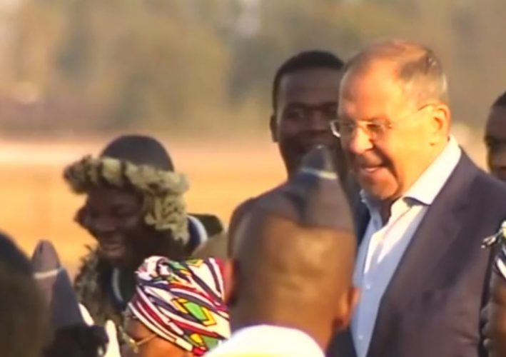 Putin Afrikaya dəvət olundu, səfərə Lavrovu göndərdi – MÖHTƏŞƏM QARŞILANMA VİDEOSU