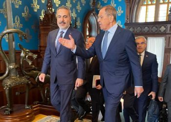 Фидан и Лавров проводят переговоры в Москве