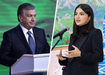 Президент Узбекистана назначил дочь своим помощником