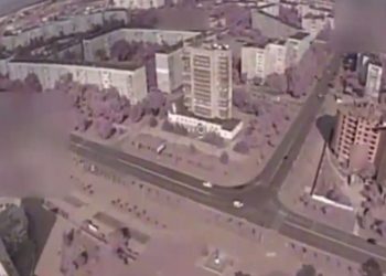 Украина нанесла удар по казарме "кадыровцев" (видео)